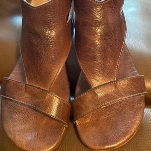 BED STU leather sandals